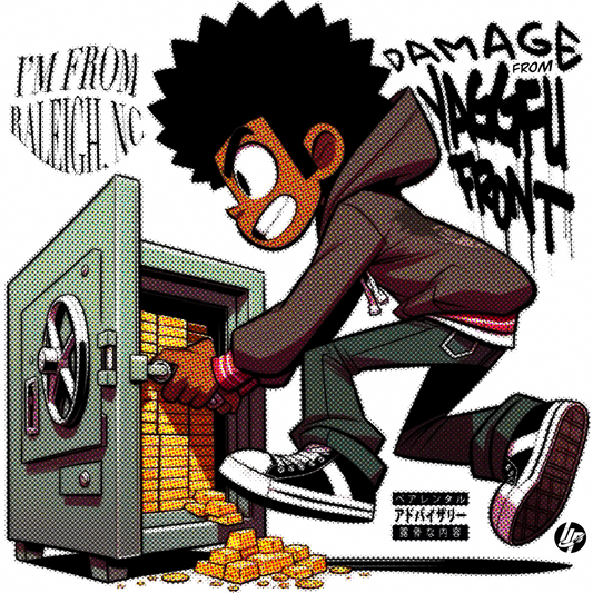 I'm From Raleigh, NC - DAMAGE from YAGGFU Front (DIGITAL DOWNLOAD)