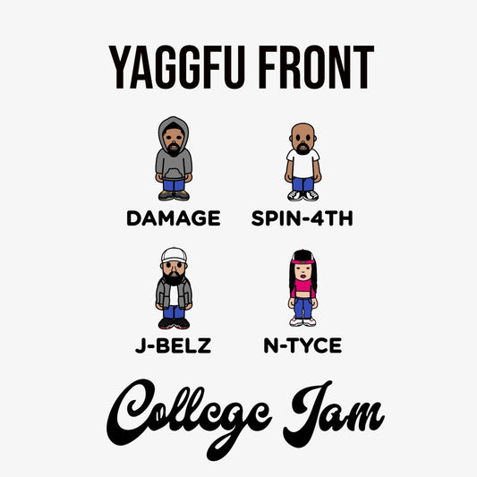 Kids from Kakalack ft. N-Tyce and Butta - YAGGFU Front (DIGITAL DOWNLOAD)