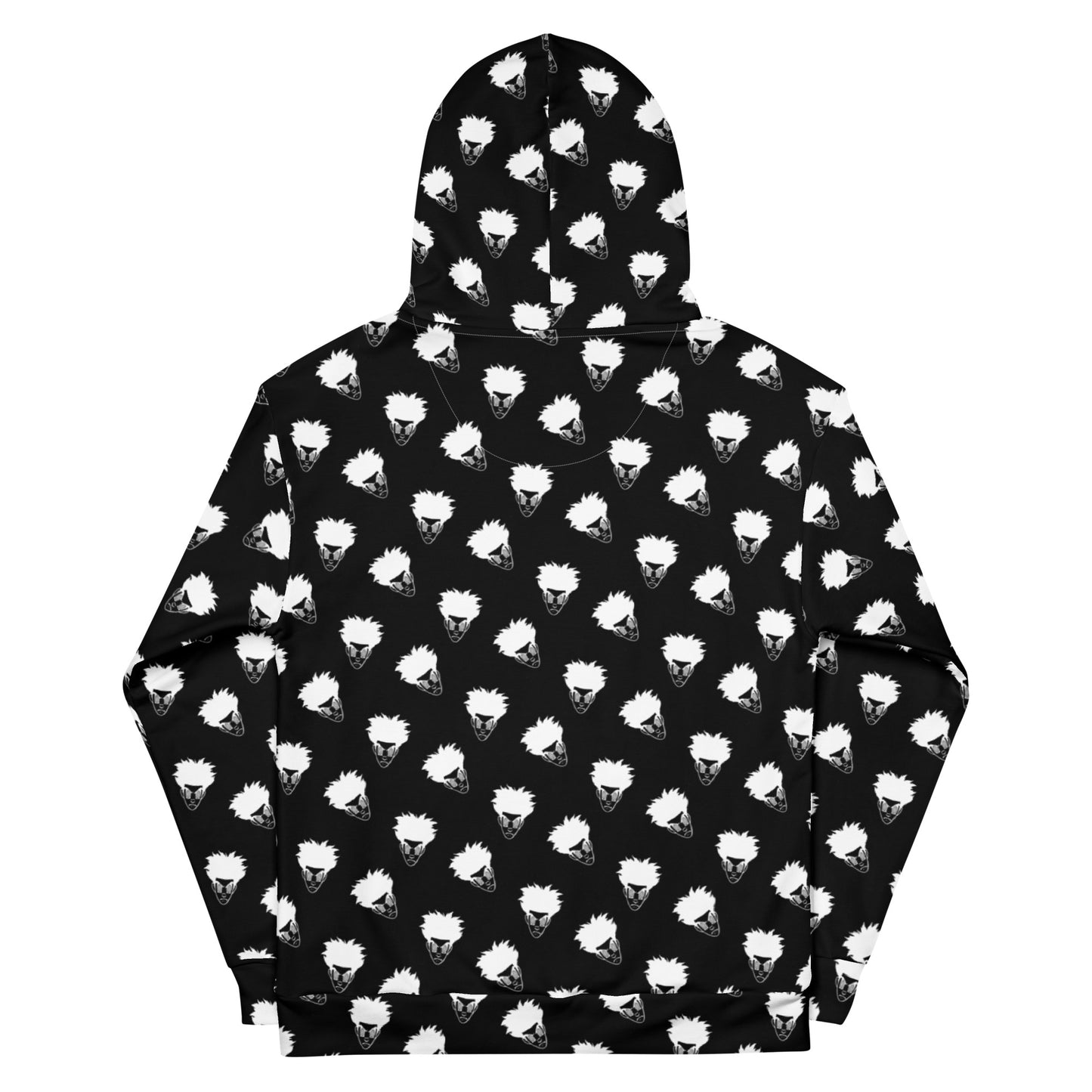 YAGGFU Front Fisto Logo All Over Print Unisex Hoodie